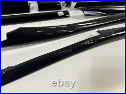BMW E70 X5 CARBON FIBER Interior Trim Set M PERFORMANCE RHD