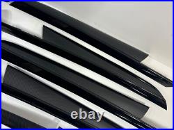 BMW E70 X5 CARBON FIBER Interior Trim Set M PERFORMANCE RHD
