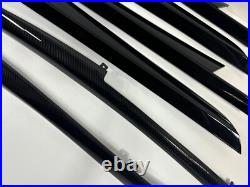 BMW E70 X5 CARBON FIBER Interior Trim Set M PERFORMANCE RHD