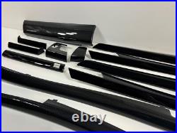 BMW E70 X5 CARBON FIBER Interior Trim Set M PERFORMANCE RHD