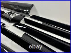 BMW E70 X5 CARBON FIBER Interior Trim Set M PERFORMANCE RHD