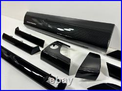 BMW E70 X5 CARBON FIBER Interior Trim Set M PERFORMANCE RHD