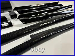BMW E70 X5 CARBON FIBER Interior Trim Set M PERFORMANCE RHD