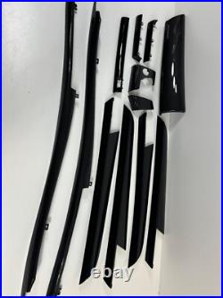BMW E70 X5 CARBON FIBER Interior Trim Set M PERFORMANCE RHD