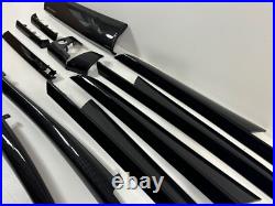 BMW E70 X5 CARBON FIBER Interior Trim Set M PERFORMANCE RHD
