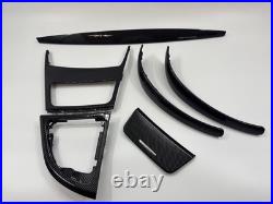 BMW E81 E82 E87 2-Door Interior Trim Set M Performance Carbon Fiber LHD