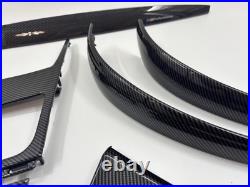 BMW E81 E82 E87 2-Door Interior Trim Set M Performance Carbon Fiber LHD