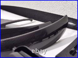BMW E82 E88 Carbon Fiber Interior Trim Set Kit 2 Door Version RHD