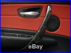 BMW E82 E88 Real Carbon Fiber Interior Trim 5 Piece set BMW 1 Series