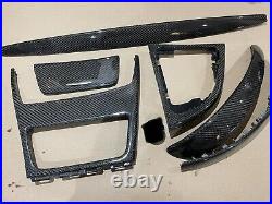 BMW E88 Carbon Fiber Interior Trims Set