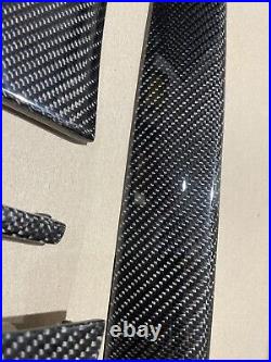 BMW E88 Carbon Fiber Interior Trims Set