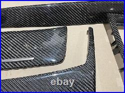 BMW E88 Carbon Fiber Interior Trims Set