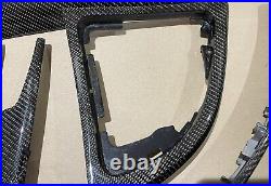 BMW E88 Carbon Fiber Interior Trims Set