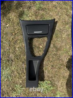 BMW E90 2005 2011 Interior Trim Wrapped In Carbon Fibre LCI/pre LCI BMW E90 2005 2011 Interior Trim Wrapped In Carbon Fibre LCI/pre LCI