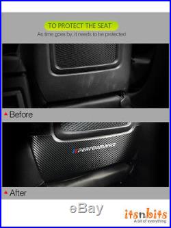 BMW E90 Anti Scuff Seat Sticker Protection M Sport Carbon Fibre Effect Interior