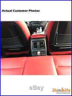 BMW E90 Anti Scuff Seat Sticker Protection M Sport Carbon Fibre Effect Interior