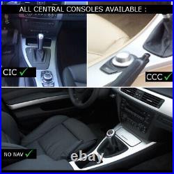 BMW E90 E91 Carbon Fiber Interior Trim Set Gloss Coated RHD