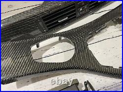 BMW E90 E91 Ccc Pre Lci Idrive Carbon Fiber Interior Trims Set