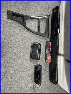 BMW E90 E91 E92 E93 Real Carbon Fibre Interior Trim Set NOT Hydrodip