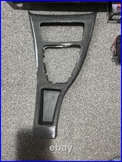 BMW E90 E91 E92 E93 Real Carbon Fibre Interior Trim Set NOT Hydrodip