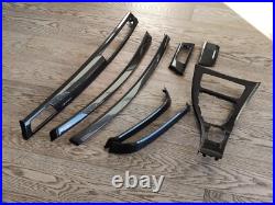 BMW E90 E91 Interior Trim Kit Carbon Fiber CIC 2008-2011 NEW RHD