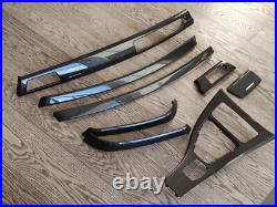 BMW E90 E91 Interior Trim Kit Carbon Fiber CIC 2008-2011 NEW RHD