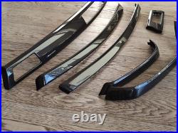 BMW E90 E91 Interior Trim Kit Carbon Fiber CIC 2008-2011 NEW RHD