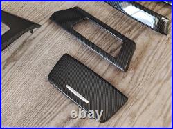 BMW E90 E91 Interior Trim Kit Carbon Fiber CIC 2008-2011 NEW RHD