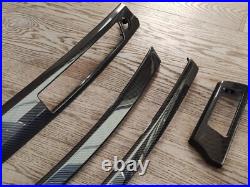 BMW E90 E91 Interior Trim Kit Carbon Fiber CIC 2008-2011 NEW RHD