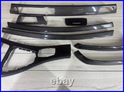 BMW E90 E91 Interior trim set CIC Carbon FIBER LHD