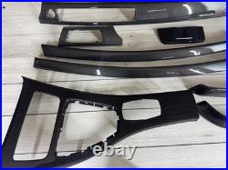 BMW E90 E91 Interior trim set CIC Carbon FIBER LHD
