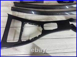 BMW E90 E91 Interior trim set CIC Carbon FIBER LHD