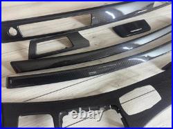 BMW E90 E91 Interior trim set CIC Carbon FIBER LHD