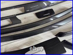 BMW E90 E91 Interior trim set CIC Carbon FIBER LHD