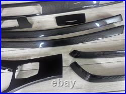 BMW E90 E91 Interior trim set CIC Carbon FIBER LHD