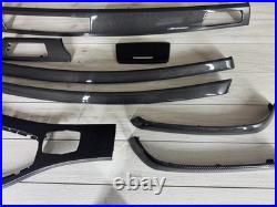 BMW E90 E91 Interior trim set CIC Carbon FIBER LHD