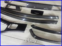 BMW E90 E91 Interior trim set CIC Carbon FIBER LHD