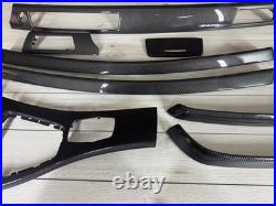 BMW E90 E91 Interior trim set CIC Carbon FIBER LHD