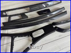 BMW E90 E91 Interior trim set CIC Carbon FIBER LHD