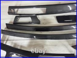 BMW E90 E91 Interior trim set NON IDRIVE! Carbon FIBER LHD