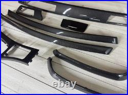 BMW E90 E91 Interior trim set NON IDRIVE! Carbon FIBER LHD