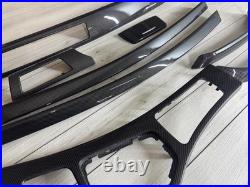 BMW E90 E91 Interior trim set NON IDRIVE! Carbon FIBER LHD