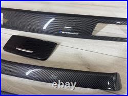 BMW E90 E91 Interior trim set NON IDRIVE! Carbon FIBER LHD