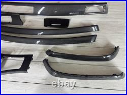 BMW E90 E91 Interior trim set NON IDRIVE! Carbon FIBER LHD