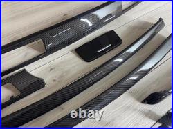 BMW E90 E91 Interior trim set NON IDRIVE! Carbon FIBER LHD