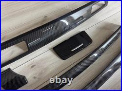 BMW E90 E91 Interior trim set NON IDRIVE! Carbon FIBER LHD