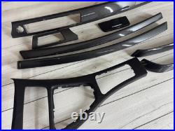 BMW E90 E91 Interior trim set NON IDRIVE! Carbon FIBER LHD