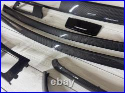 BMW E90 E91 Interior trim set NON IDRIVE! Carbon FIBER LHD