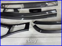 BMW E90 E91 Interior trim set NON IDRIVE! Carbon FIBER LHD