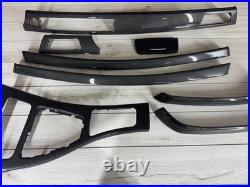BMW E90 E91 Interior trim set NON IDRIVE! Carbon FIBER LHD